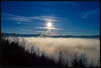 Monte Spineto - Nebbia