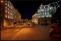 Madrid By Night