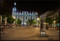 Madrid By Night