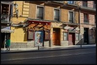 Madrid - Portoni e Vetrine