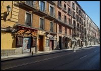 Madrid - Portoni e Vetrine