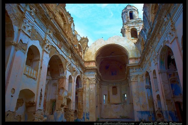 Bussana vecchia – La chiesa