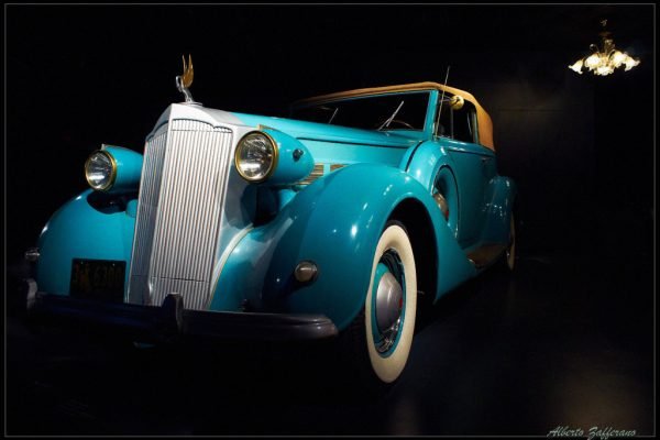 Museo dell’automobile di Torino – Packard Mod. Super-Eight 1501 – 1937