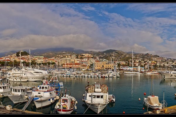 Sanremo il porto vecchio