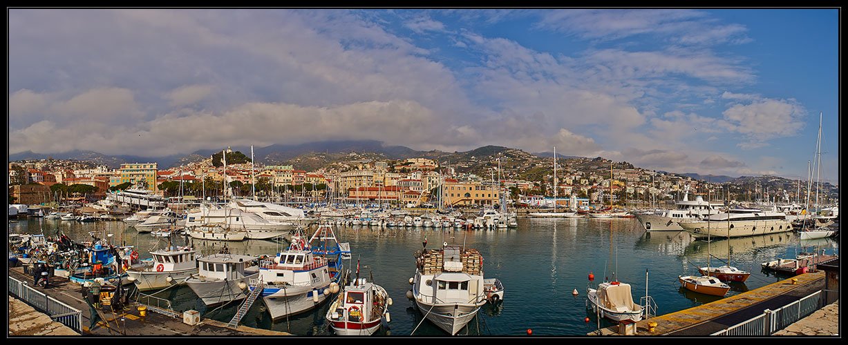 Sanremo il porto vecchio