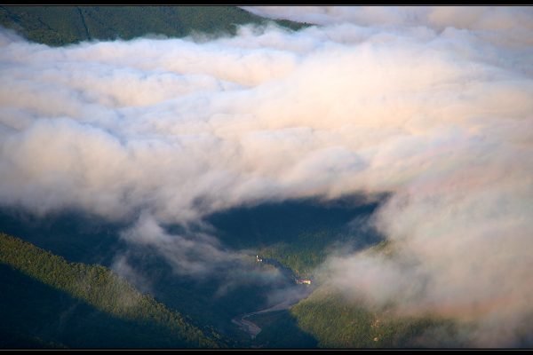 Nebbia Val borbera