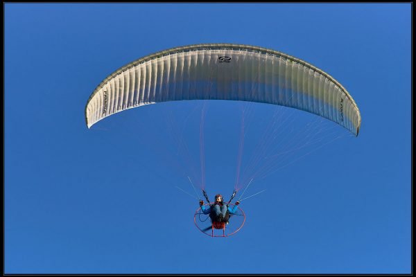 Il volo con il parapendio